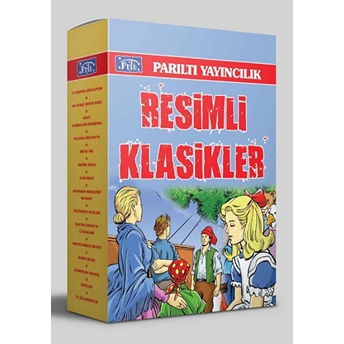 Resimli Klasikler Dizisi 15 Kitap