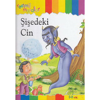 Resimli Masallar - Şişedeki Cin (Ciltli) Kolektif