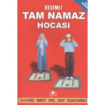 Resimli Tam Namaz Hocası (Roman Boy) Tevfik Sevinç