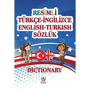 Resimli Türkçe-Ingilizce English-Türkish Sözlük Doğan Karaderili