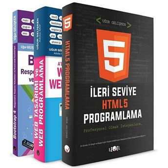 Responsive Web Tasarım Ve Frond-End / Back-End Programlama Eğitim Seti Uğur Gelişken