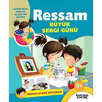 Ressam: Büyük Sergi Günü - Ressam Olmak Istiyorum Gülsüm Öztürk