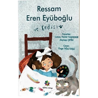 Ressam Eren Eyüboğlu Ve Kedisi - Zeynep Çetin