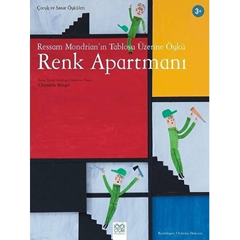 Ressam Mondrian’ın Tablosu Üzerine Öykü - Renk Apartmanı Christine Beigel