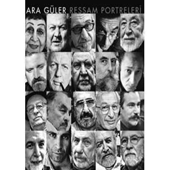 Ressam Portreleri Ara Güler