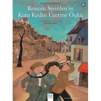 Ressam Steinlen’in Kara Kedisi Üzerine Öykü Christine Beigel