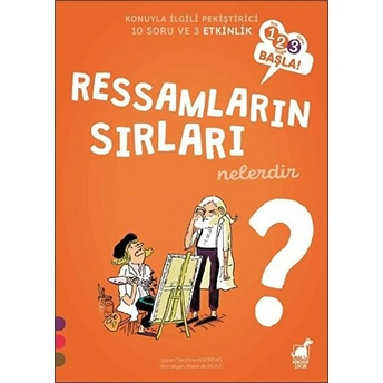 Ressamların Sırları Nelerdir? Sandrine Andrews