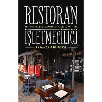 Restoran Işletmeciliği Ramazan Bingöl