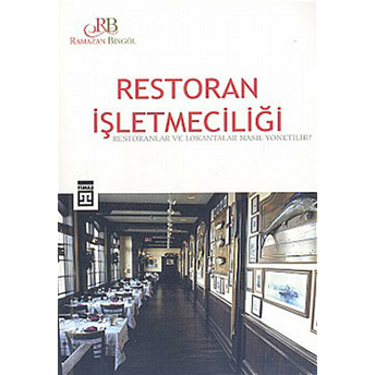 Restoran Işletmeciliği Ramazan Bingöl