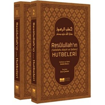 Resulullah'ın Hutbeleri (2 Cilt Takım) Ahmed Badla