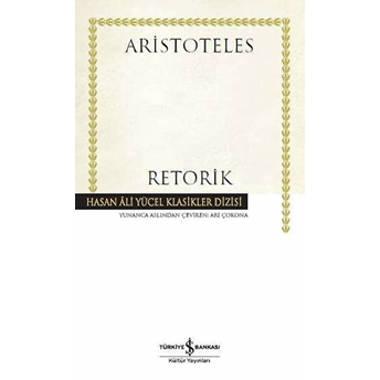 Retorik (Ciltli) Aristoteles