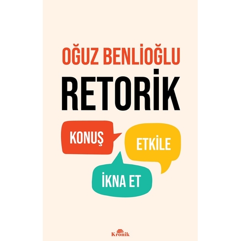 Retorik Oğuz Benlioğlu