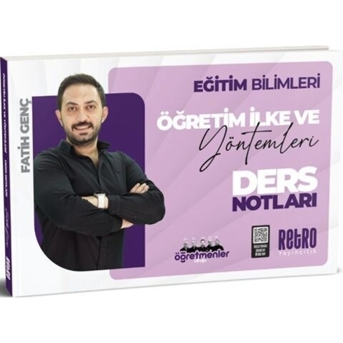 Retro Yayıncılık 2025 Kpss Eğitim Bilimleri Öğretim Ilke Ve Yöntemleri Ders Notu Fatih Genç