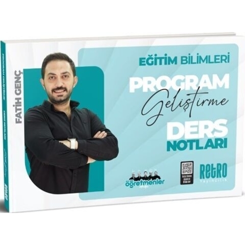 Retro Yayıncılık 2025 Kpss Eğitim Bilimleri Program Geliştirme Ders Notu Fatih Genç