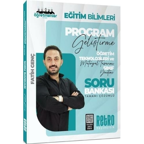 Retro Yayıncılık 2025 Kpss Eğitim Bilimleri Program Geliştirme Soru Bankası Fatih Genç