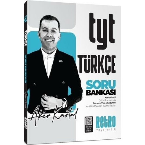 Retro Yayıncılık Aker Kartal Tyt Türkçe Soru Bankası Aker Kartal