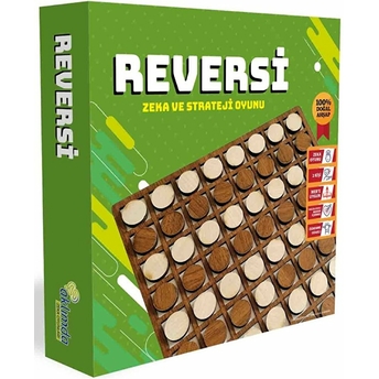 Reversi (Ahşap)