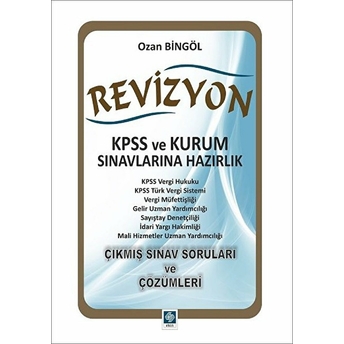 Revizyon Kpss Ve Kurum Sınavlarına Hazırlık Ozan Bingöl