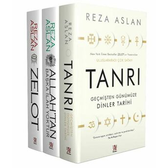 Reza Aslan Seti (3 Kitap) Reza Aslan