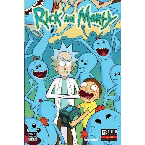 Rick And Morty 26 - Zac Gorman