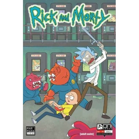 Rick And Morty Sayı 1 Kapak A