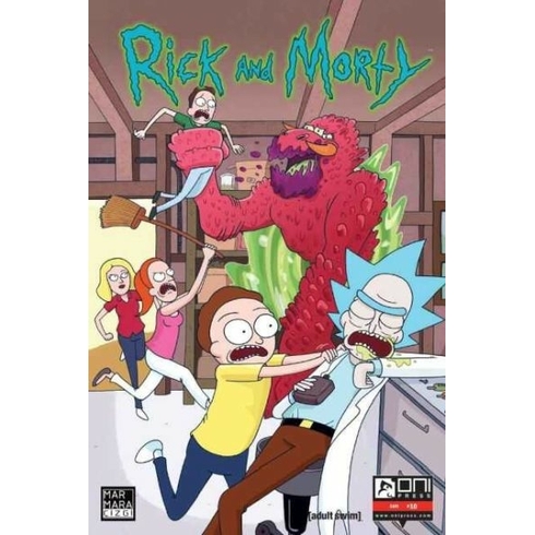 Rick And Morty Sayı 10