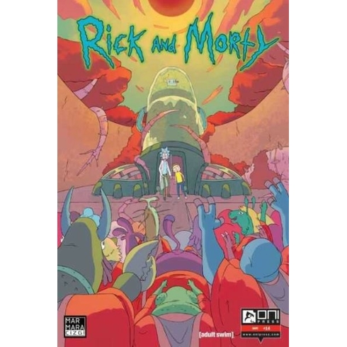 Rick And Morty Sayı 14