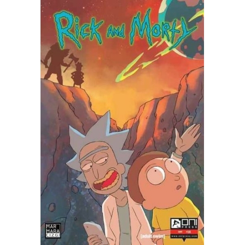 Rick And Morty Sayı 16 - Tom Fowler