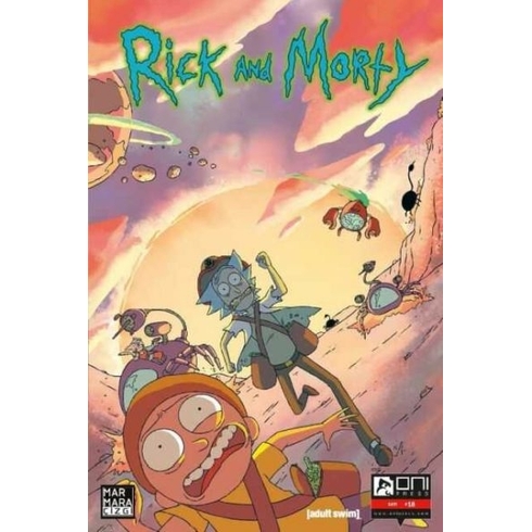 Rick And Morty Sayı 18 - Kyle Starks