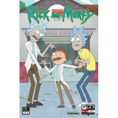 Rick And Morty Sayı 3 Kapak A