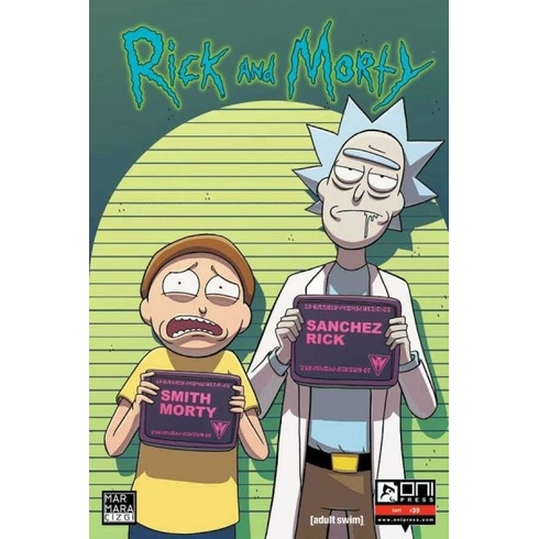 Rick And Morty Sayı 39 - Kyle Starks