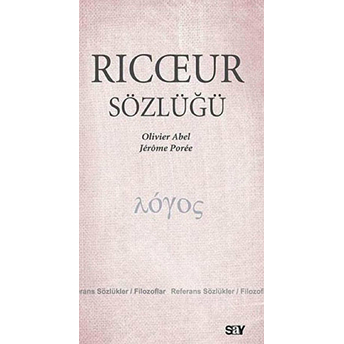 Ricoeur Sözlüğü Olivier Abel