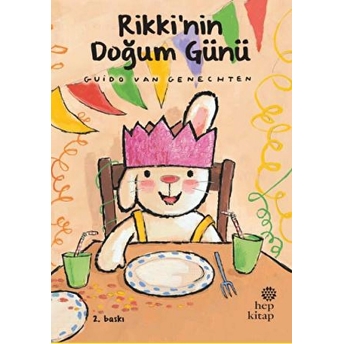 Rikki’nin Doğum Günü Guido Van Genechten