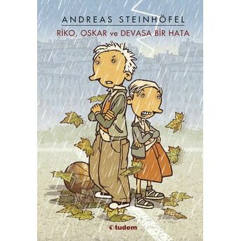 Riko, Oskar Ve Devasa Bir Hata Andreas Steinhöfel