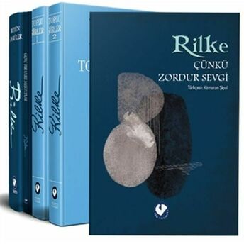 Rilke Seti (4 Kitap Takım) Ranier Maria Rilke