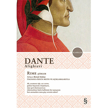 Rime - Şiirler Dante Alighieri