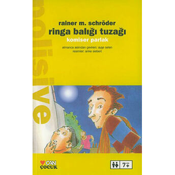 Ringa Balığı Tuzağı-Komiser Parlak Rainer M. Schröder