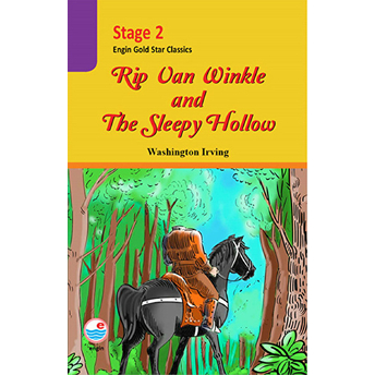 Rip Van Winkle And The Sleepy Hollow Cd’li Stage 2-Washington Irving