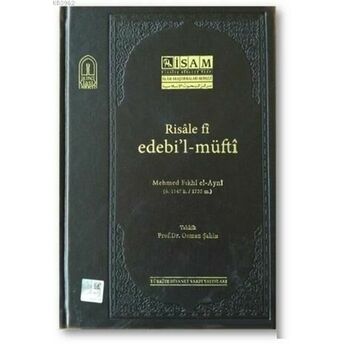 Risale Fi Edebil-Müfti (Mehmed Fıkhi El-Ayni) Osman Şahin