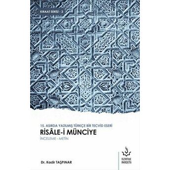 Risale-I Münciye Kadir Taşpınar