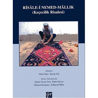 Risale-I Nemed-Mallık (Keçecilik Risalesi) Kolektif