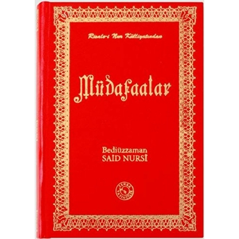 Risale-I Nur Külliyatından Müdafaalar (Orta Boy) Ciltli Bediüzzaman Said-I Nursi