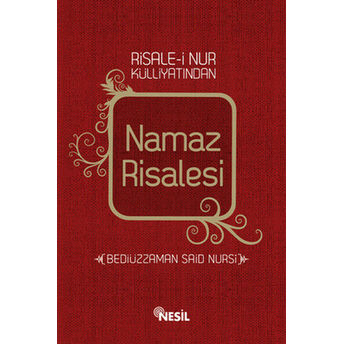 Risale-I Nur Külliyatindan Namaz Risalesi Bediüzzaman Said Nursi