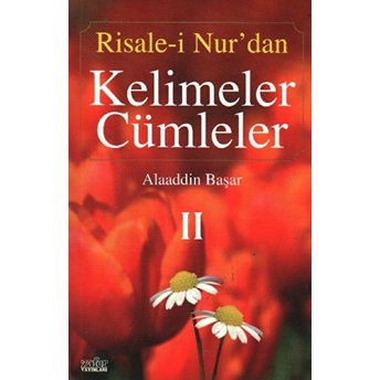 Risale-I Nurdan Kelimeler Cümleler 2 Alaaddin Başar