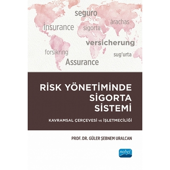 Risk Yönetiminde Sigorta Sistemi - Kavramsal Çerçevesi Ve Işletmeciliği