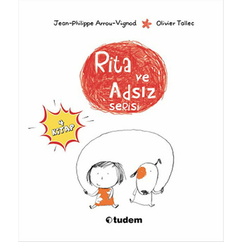 Rita Ve Adsız - 4 Kitap Takım Jean-Philippe Arrou-Vignod