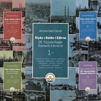 Riyaz-I Belde-I Edirne Seti (5 Cilt Takım)