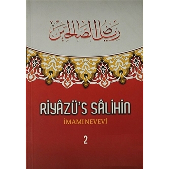 Riyazü'S Salihin 2.Cilt Imam-I Nevevi