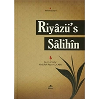 Riyazü'S Salihin Ciltli Imam-I Nevevi