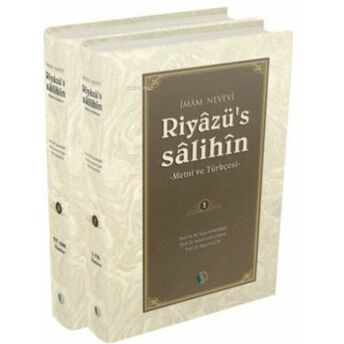 Riyazü's Salihin Tercüme-Metin (2 Cilt) Imam Nevevi